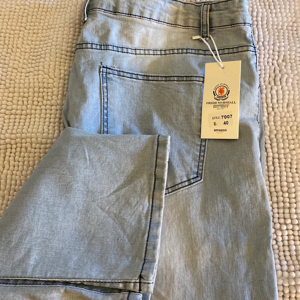Men’s NWT Fredd Marshall Rose Hip Classic Relaxed Jeans